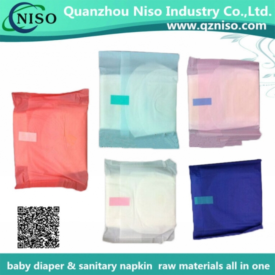 Sanitary napkin raw materials easy-tape