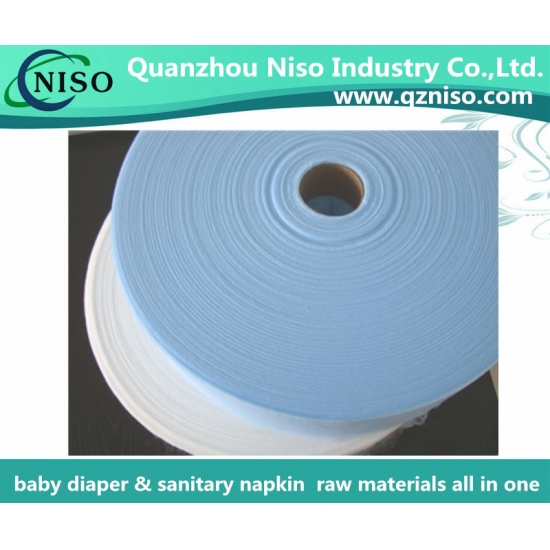  ADL nonwoven for sanitary napkin manufacturing