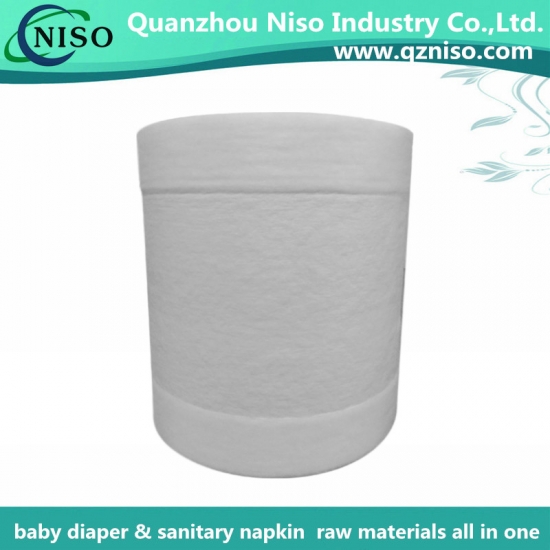 Cloth-like laminated film for baby diaper manufaturing