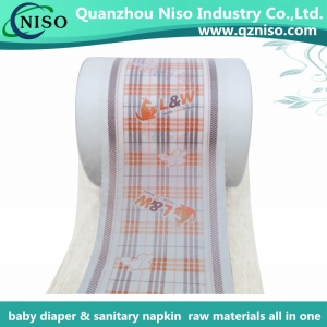 Laminated PE Film for Baby Diaper back sheet