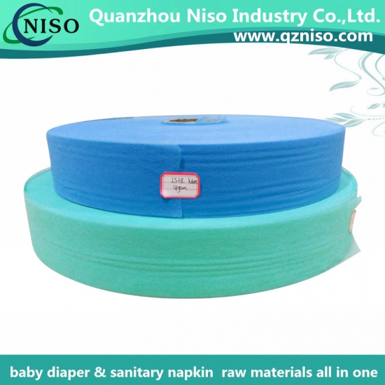  ADL nonwoven for sanitary napkin manufacturing