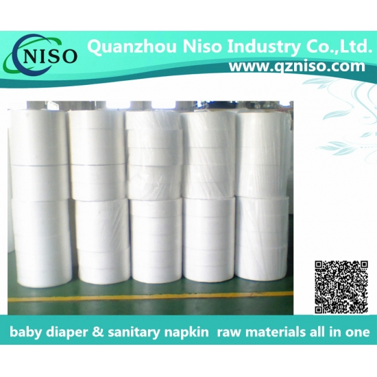  hydrophilic N.W for baby diaper Top sheet