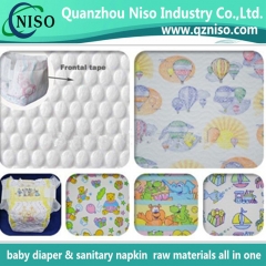 Baby Diaper Raw Materials