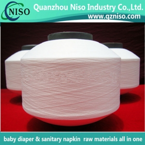   Baby diaper raw materials spandex yarn