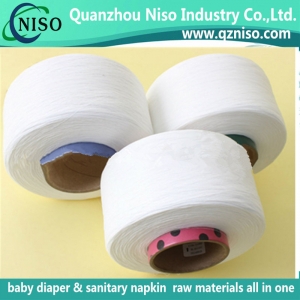 Spandex yarn adult diaper raw materials