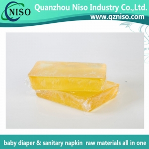 diaper raw materials hot melt glue