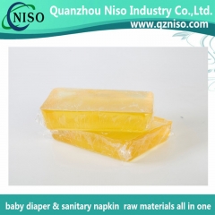 diaper raw materials hot melt glue