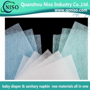 sanitary napkin raw materials ADL nonwoven