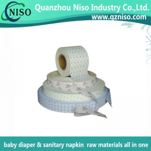 sanitayr napkin raw materials