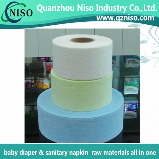 Elastic Waist Band With High Stretch For Diaper Raw Materials