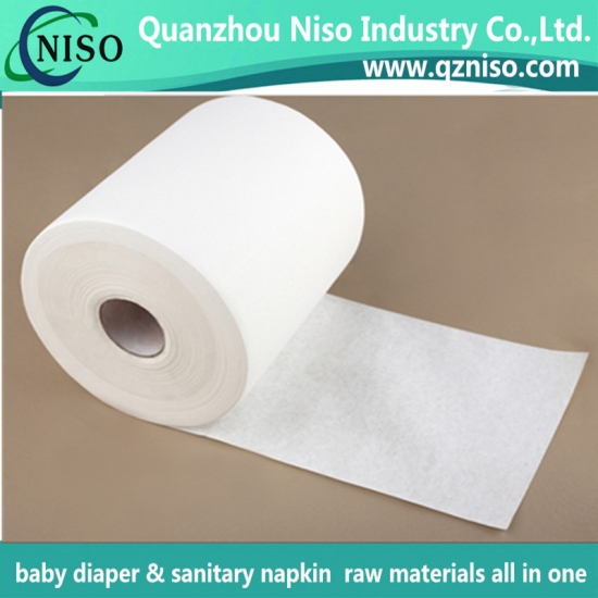 Tissue Paper Baby Diaper Raw Materials
