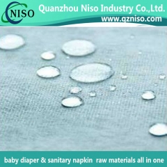 Hydrophobic Nonwoven fabric