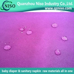 Hydrophobic Nonwoven fabric