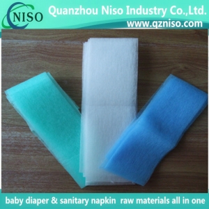 Nonwoven fabric ADL