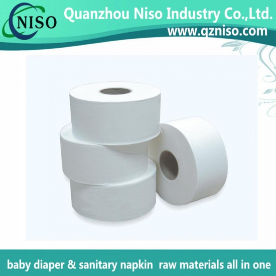 tissue paper for adult diaper raw materials
