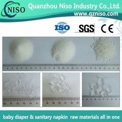 SAP for baby diaper raw materials