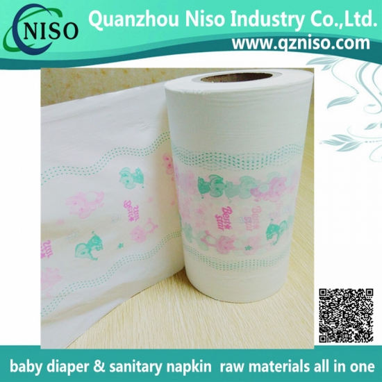 polyethylene film for diapers