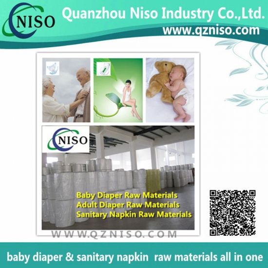 Hydrophilic Non Woven for Baby Diaper (LS-804)