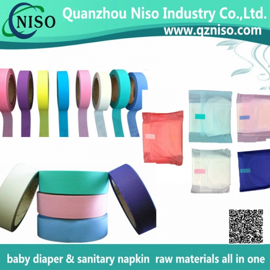 easy tape for sanitary towels