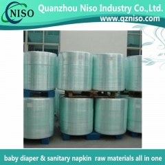  hydrophobic nonwoven fabric for baby diaper raw materials