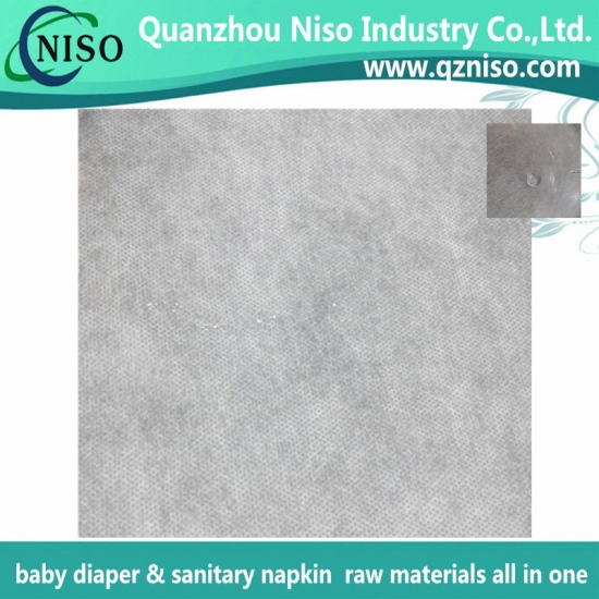  hydrophobic nonwoven fabric for baby diaper raw materials
