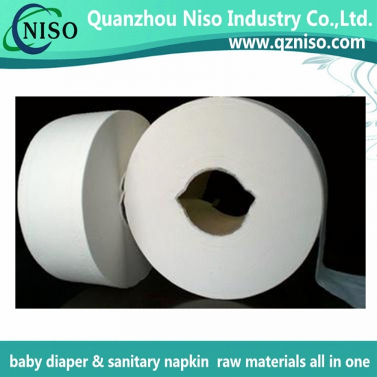 High Quality wrap tissue paper for baby diaper raw materials
