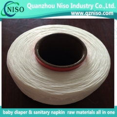 Spandex yarn adult diaper raw materials