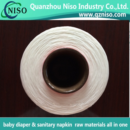 Spandex yarn adult diaper raw materials