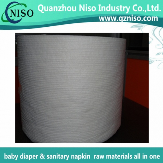 elastic waist band Fabric for adult diaper raw materials