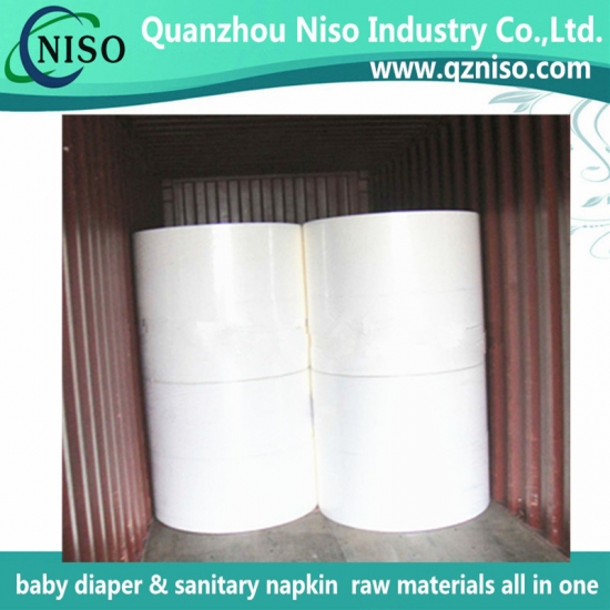 Sanitary napkin raw materials