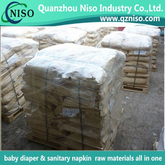 SAP Baby Diaper Raw Materials