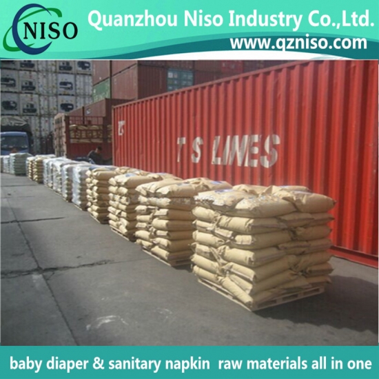 SAP Baby Diaper Raw Materials