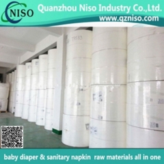 Sanitary napkin raw materials