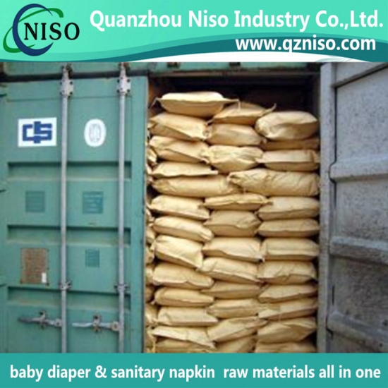 SAP Sanitary Napkin Raw Materials