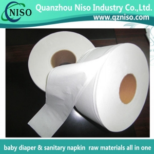 jumbo roll  wrap tissue paper for baby diaper raw materials