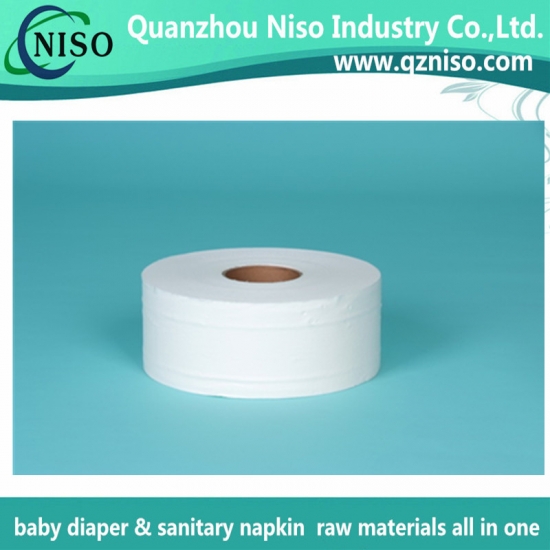jumbo roll  wrap tissue paper for baby diaper raw materials