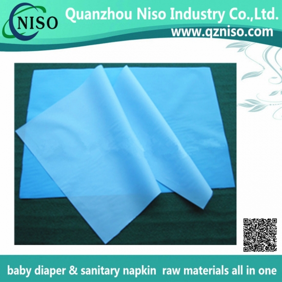 PE film for sanitary napkin backsheet