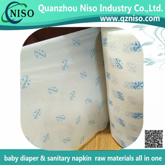 PE film for sanitary napkin backsheet