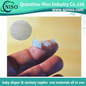 SAP for sanitary napkin raw materials