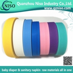 adhesive tape for sanitary napkin