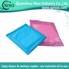 breathable PE film for sanitary napkin raw materials