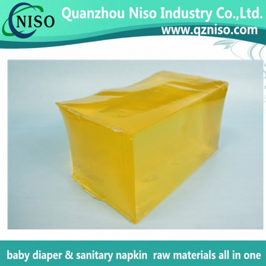 popular hot melt glue for baby diaper raw materials