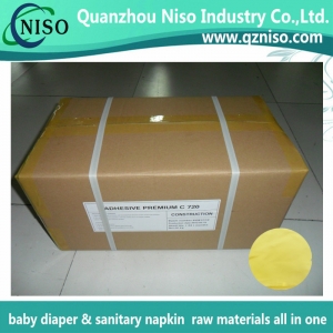 popular hot melt glue for baby diaper raw materials