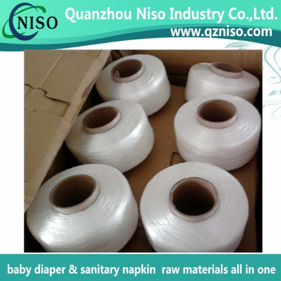 High Quality spandex  for baby diaper raw materials