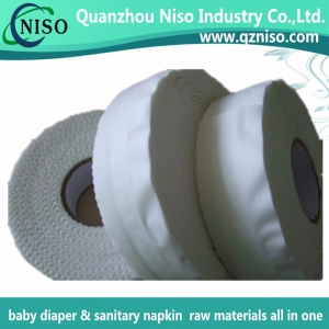 High Quality nonwoven side tapes for baby diaper raw materials