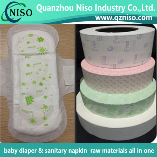 Silicone Coated Release Paper For Sanitary Pad