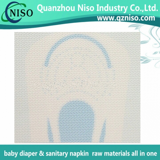 PE perforated film for sanitary napkin
