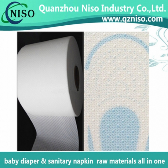 PE perforated film for sanitary napkin
