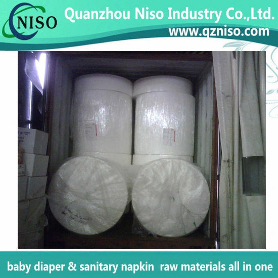 High Quality wrap tissue paper for baby diaper Manufacturing