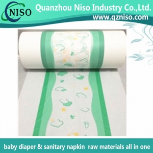 PE film for diaper raw materials